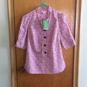 Lilly Pulitzer Perfect Pear top